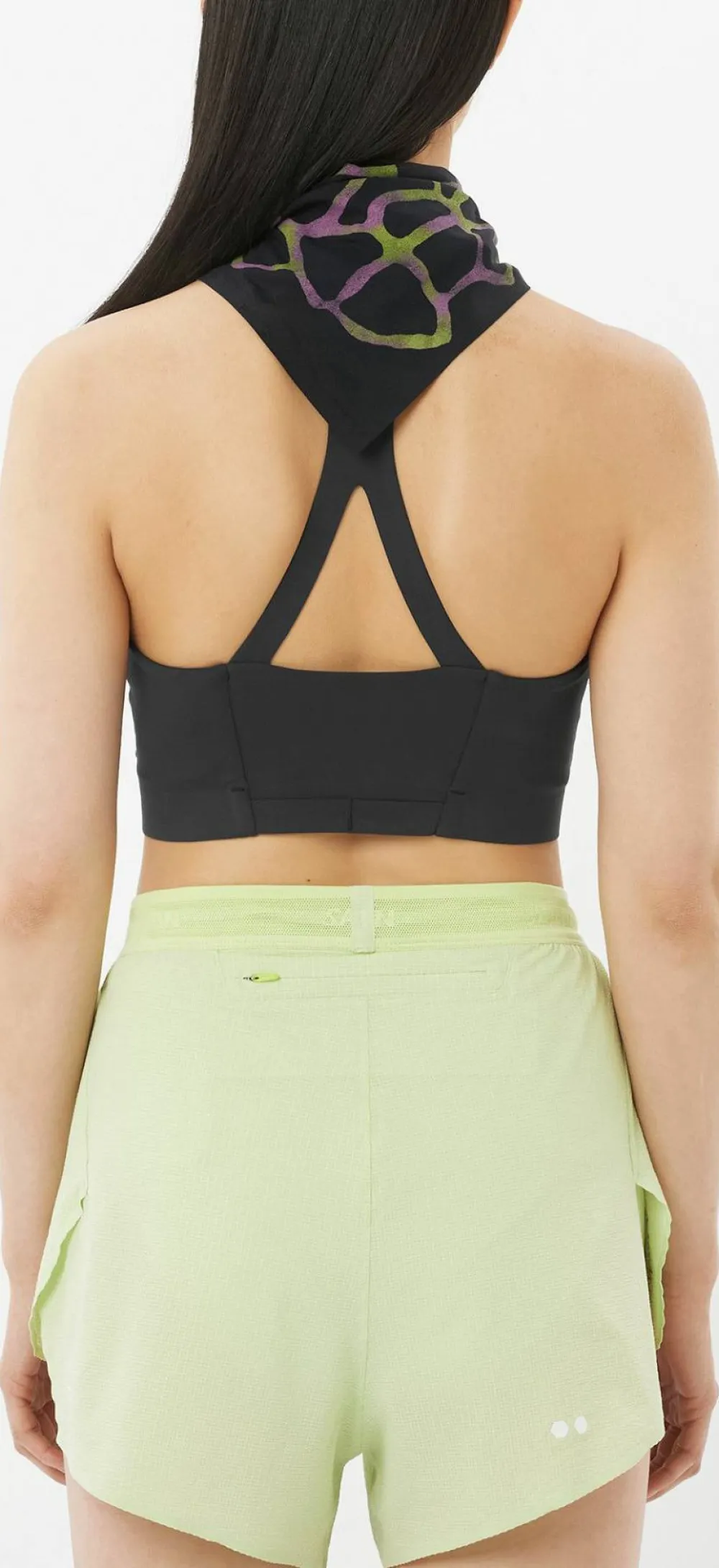 Salomon Women's Shakeout Bliss Bra Deep Black/ Sale