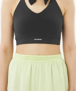 Salomon Women's Shakeout Bliss Bra Deep Black/ Sale