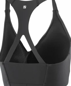 Salomon Women's Shakeout Bliss Bra Deep Black/ Sale