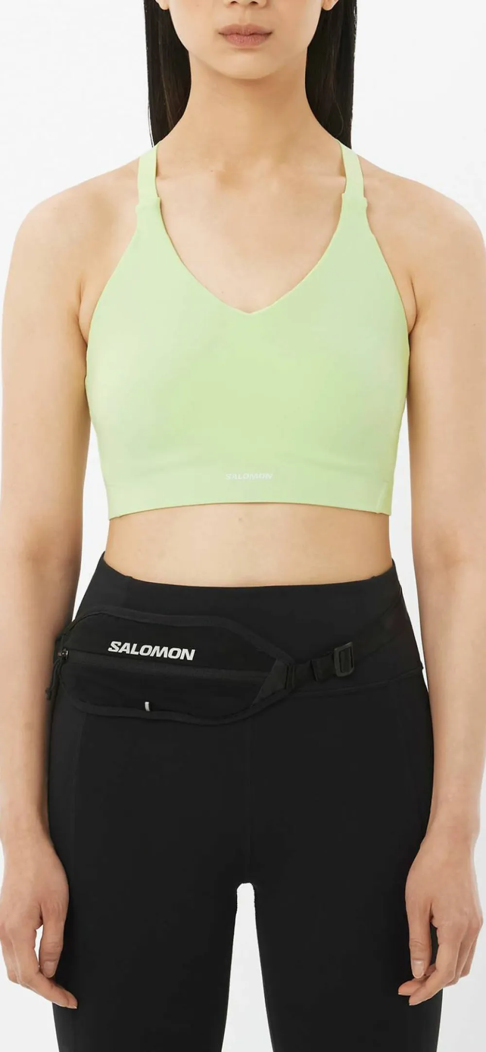 Salomon Women's Shakeout Bliss Bra Butterfly/ New