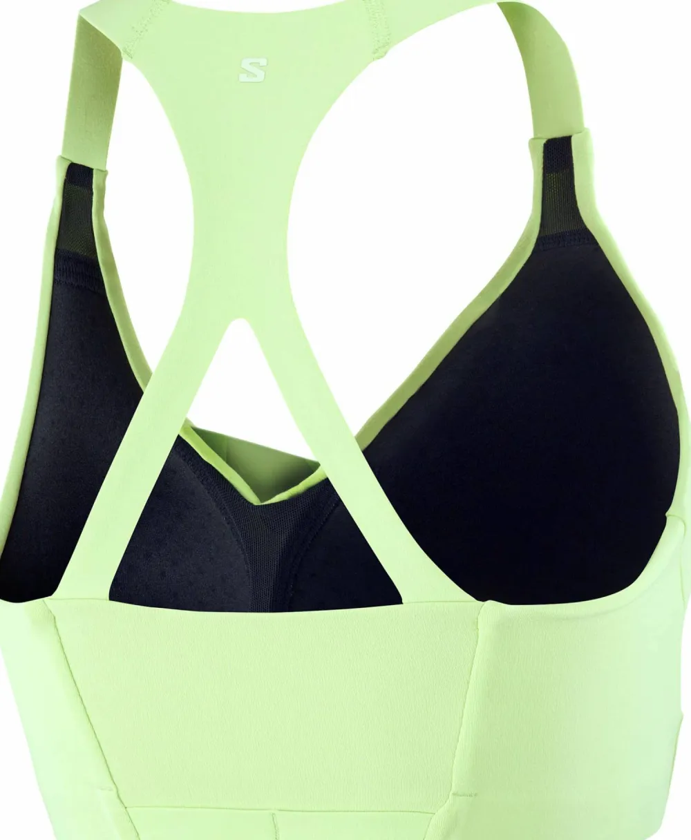 Salomon Women's Shakeout Bliss Bra Butterfly/ New