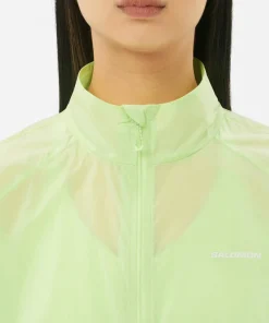 Salomon Women's SHAKEout FLY Jacket Butterfly