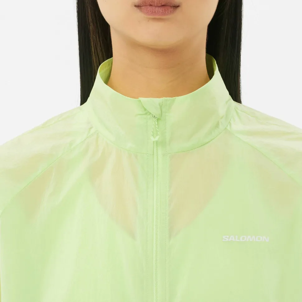 Salomon Women's SHAKEout FLY Jacket Butterfly