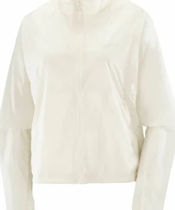 Salomon Women's SHAKEout FLY Jacket Whisper White Whisper White/ Discount