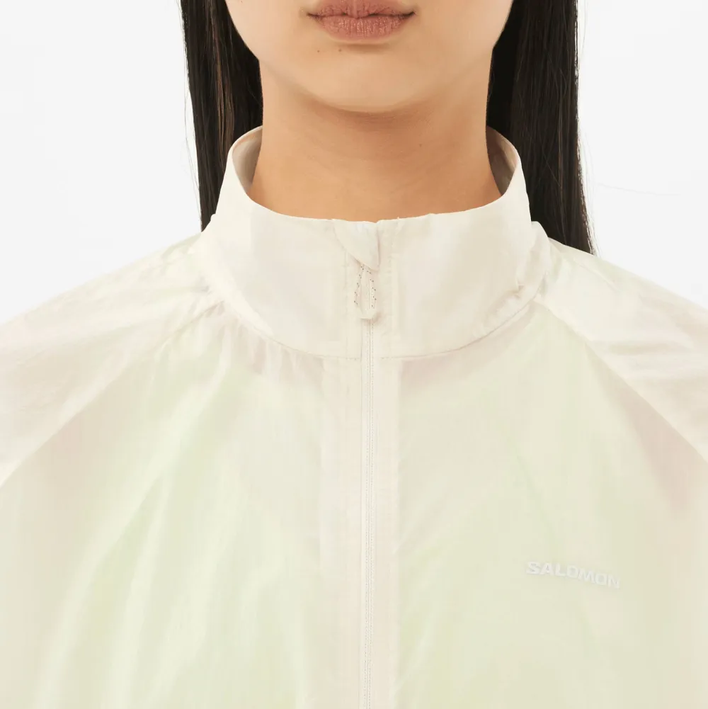 Salomon Women's SHAKEout FLY Jacket Whisper White Whisper White/ Discount