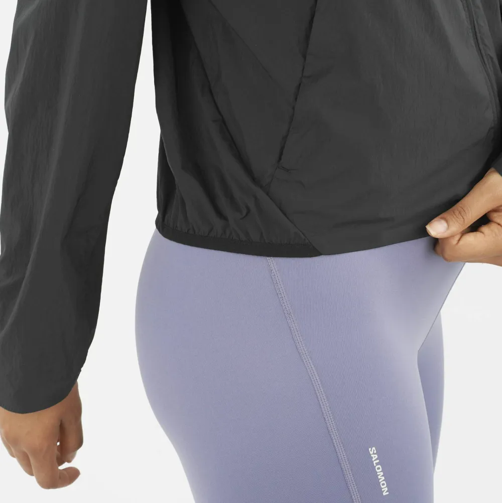 Outlet Women's SHAKEout FLY Jacket Deep Black Damjackor