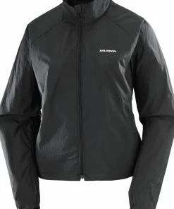 Outlet Women's SHAKEout FLY Jacket Deep Black Damjackor