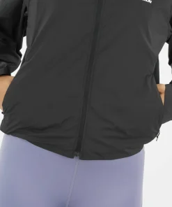 Outlet Women's SHAKEout FLY Jacket Deep Black Damjackor