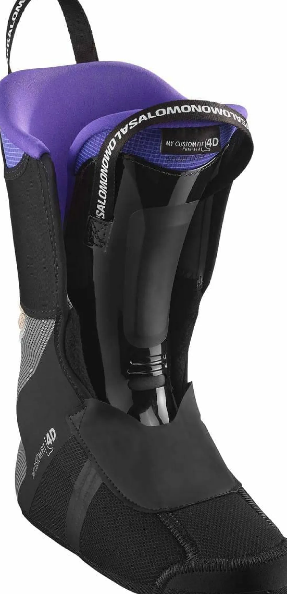 Salomon Women's Shift Alpha Boa 95 Black/Ultra Violet/Ultra Violet Best