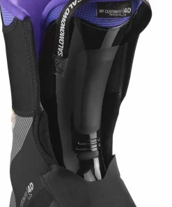 Salomon Women's Shift Alpha Boa 95 Black/Ultra Violet/Ultra Violet