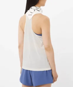 Salomon Women's Shkout Core Tank Whisper White
