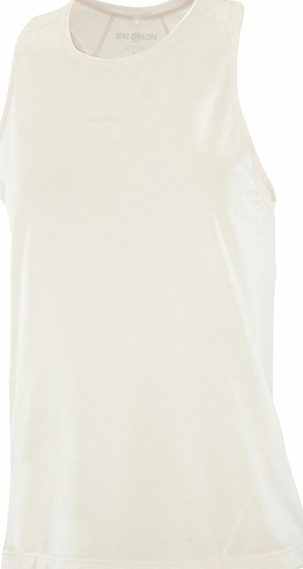 Salomon Women's Shkout Core Tank Whisper White