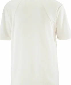 Salomon Women's Shkout Core Short Sleeve Tee Whisper White
