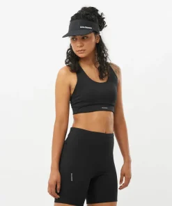 Salomon Women's Shkout Core Bra Deep Black Deep Black/ Clearance