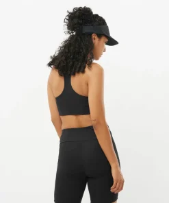 Salomon Women's Shkout Core Bra Deep Black Deep Black/ Clearance