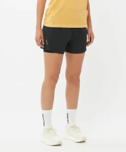 Salomon Women's Shkout Core 2in1 4