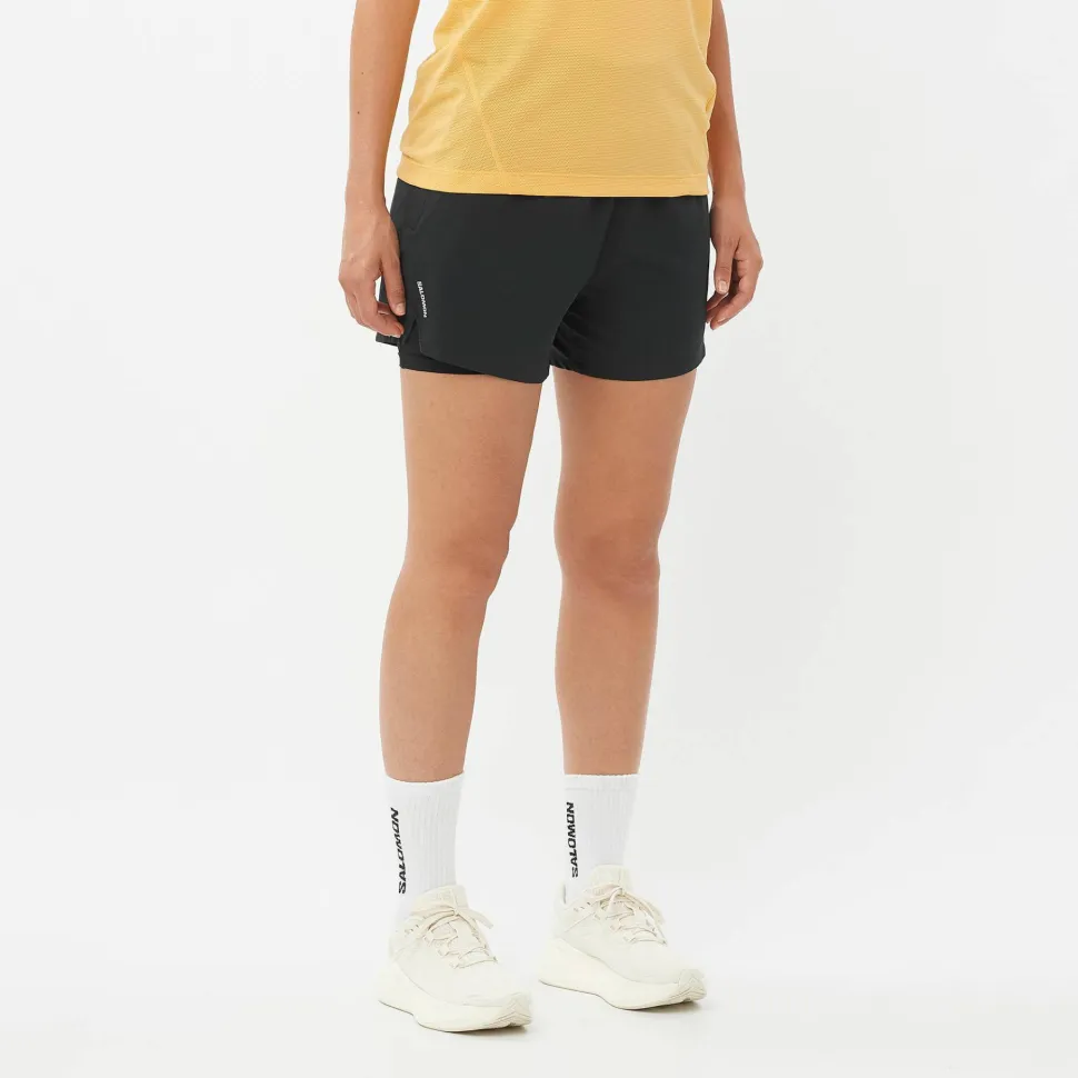 Salomon Women's Shkout Core 2in1 4
