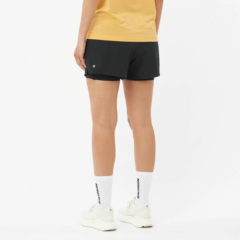 Salomon Women's Shkout Core 2in1 4