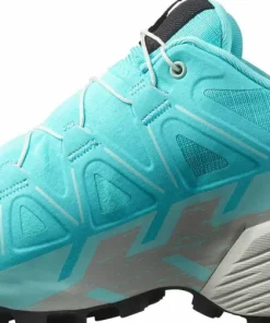 Salomon Women's Speedcross 6 Blue Curacao/Lunar Rock/Iced Aqua Sale