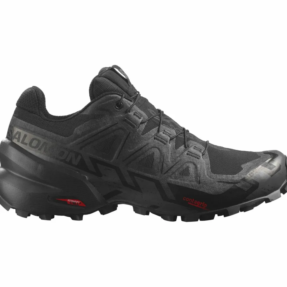 Salomon Women's Speedcross 6 GORE-TEX Black/Black/Phantom