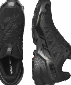 Salomon Women's Speedcross 6 GORE-TEX Black/Black/Phantom