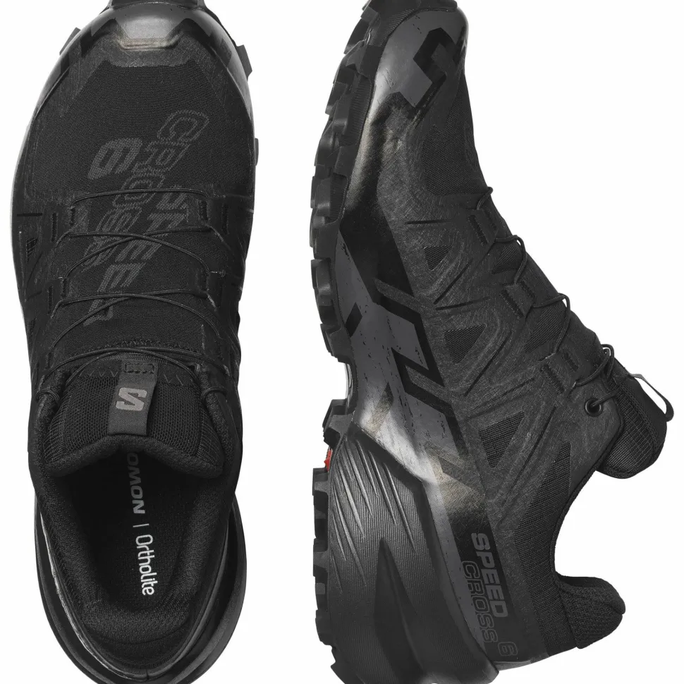 Salomon Women's Speedcross 6 GORE-TEX Black/Black/Phantom