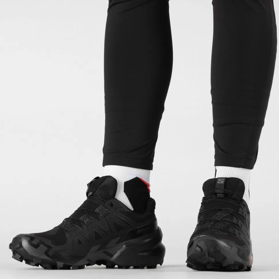 Salomon Women's Speedcross 6 GORE-TEX Black/Black/Phantom