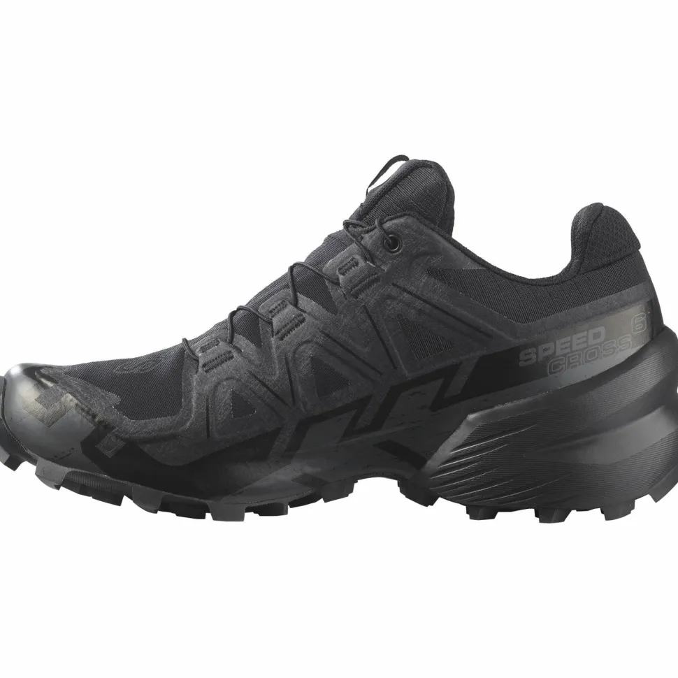 Salomon Women's Speedcross 6 GORE-TEX Black/Black/Phantom