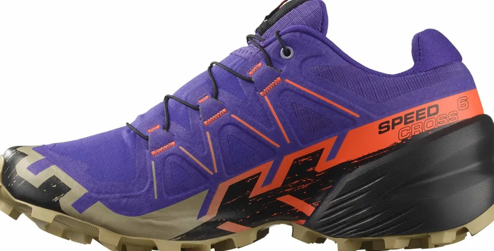 Sale Women's Speedcross 6 Liberty/Black/Neon Flame Löparskor Dam