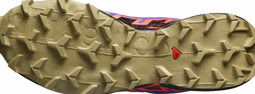 Sale Women's Speedcross 6 Liberty/Black/Neon Flame Löparskor Dam