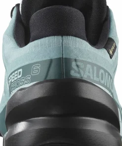 Salomon Women's Speedcross 6 GORE-TEX Ballad Blue/Black/Tourmaline Ballad Blue / Black / Tourmaline New
