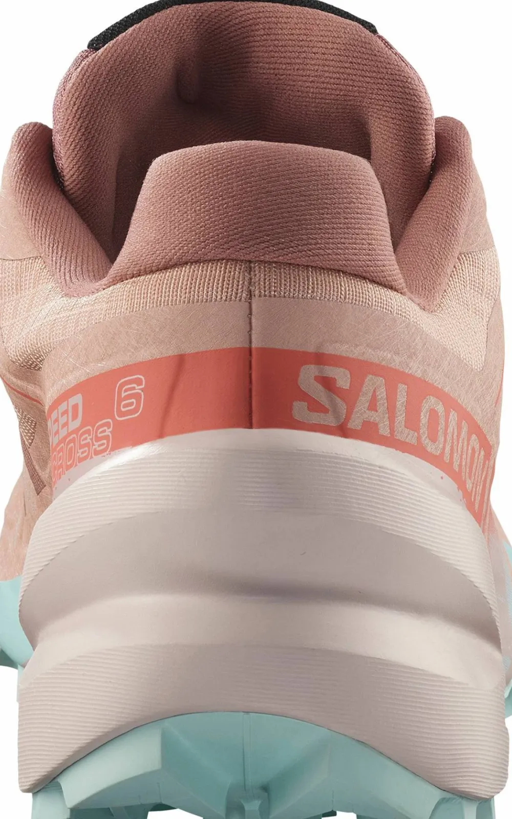 Salomon Women's Speedcross 6 Mahogany Rose/Hushed Violet/Iced Aq Outlet