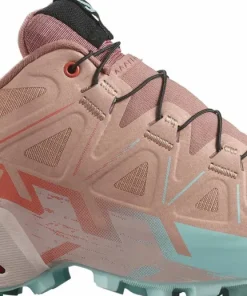 Salomon Women's Speedcross 6 Mahogany Rose/Hushed Violet/Iced Aq Outlet
