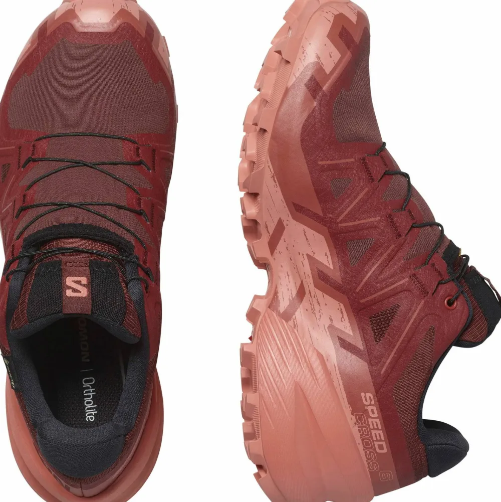 Salomon Women's Speedcross 6 GORE-TEX Rum Raisin/Barn Red/Canyon Clay Rum Raisin / Barn Red / Canyon Clay New