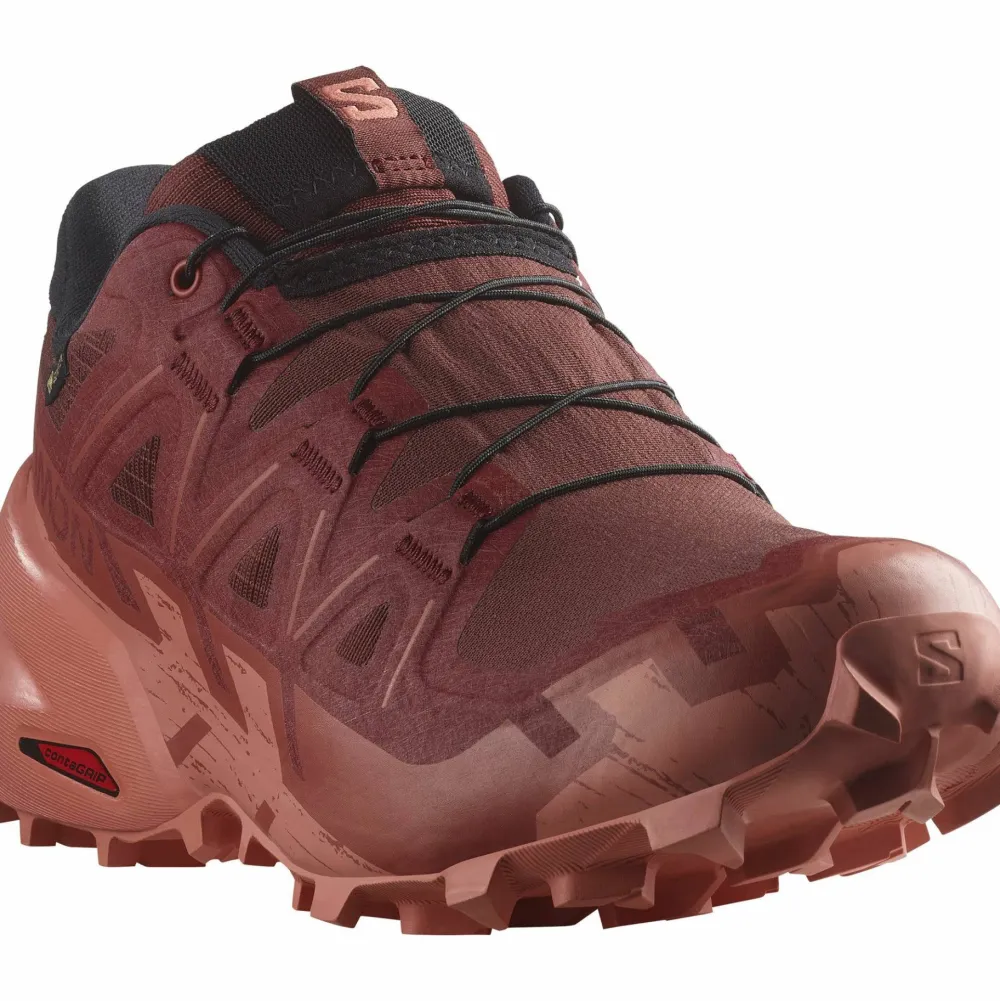 Salomon Women's Speedcross 6 GORE-TEX Rum Raisin/Barn Red/Canyon Clay Rum Raisin / Barn Red / Canyon Clay New