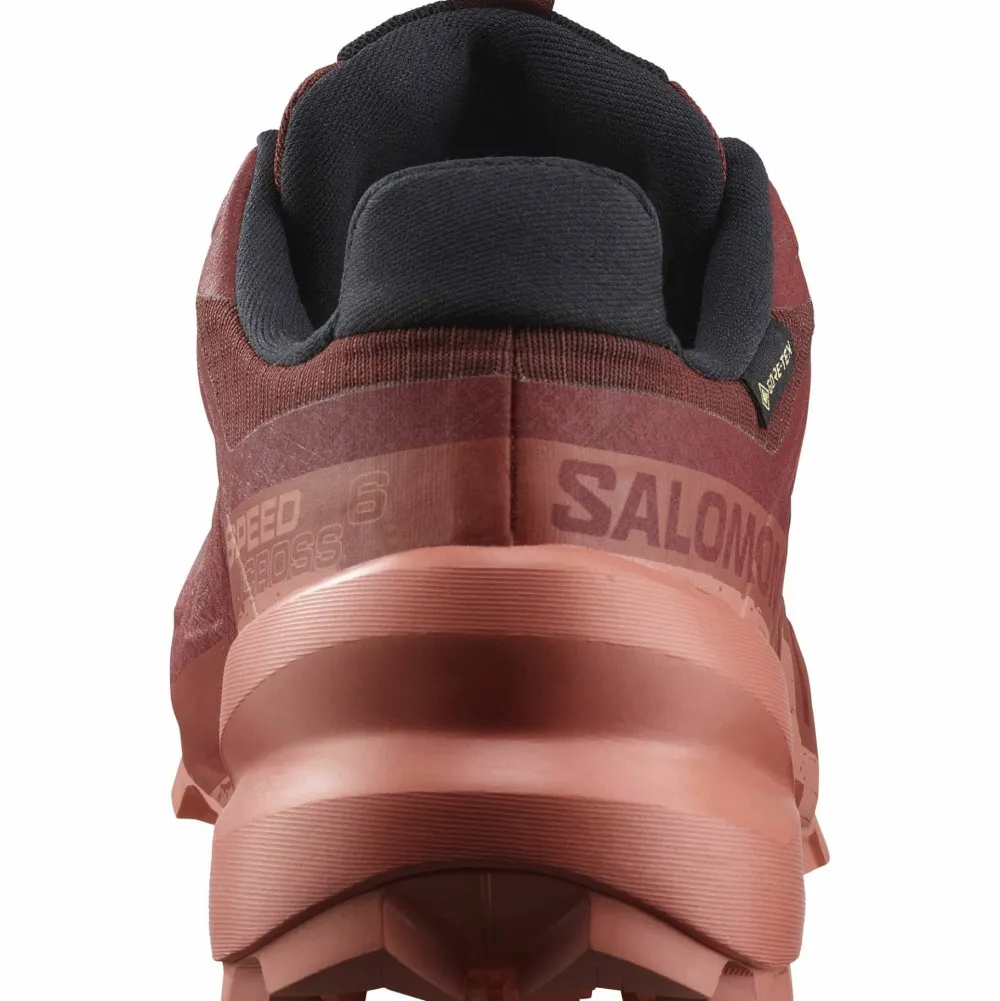 Salomon Women's Speedcross 6 GORE-TEX Rum Raisin/Barn Red/Canyon Clay Rum Raisin / Barn Red / Canyon Clay New