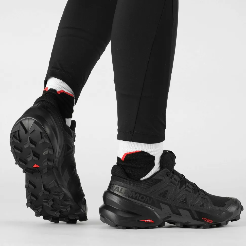 Salomon Women's Speedcross 6 Black/Black/Phantom