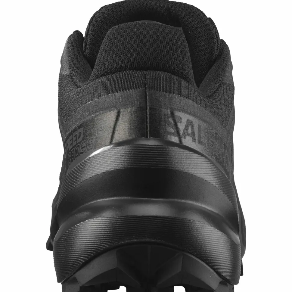 Salomon Women's Speedcross 6 Black/Black/Phantom