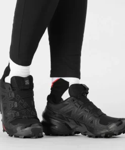 Salomon Women's Speedcross 6 Black/Black/Phantom