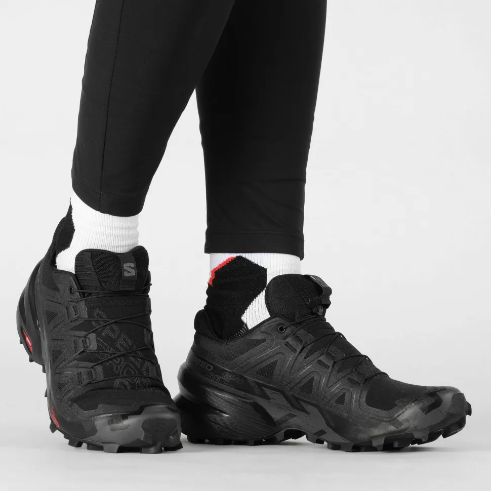 Salomon Women's Speedcross 6 Black/Black/Phantom