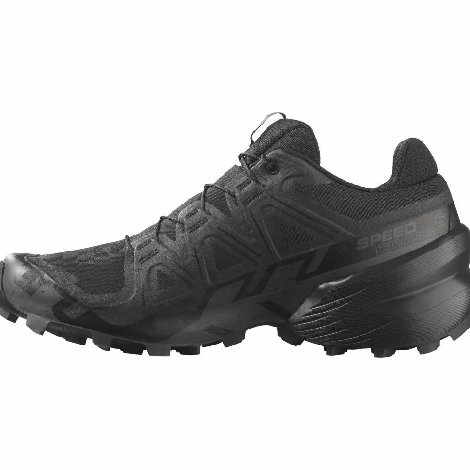 Salomon Women's Speedcross 6 Black/Black/Phantom