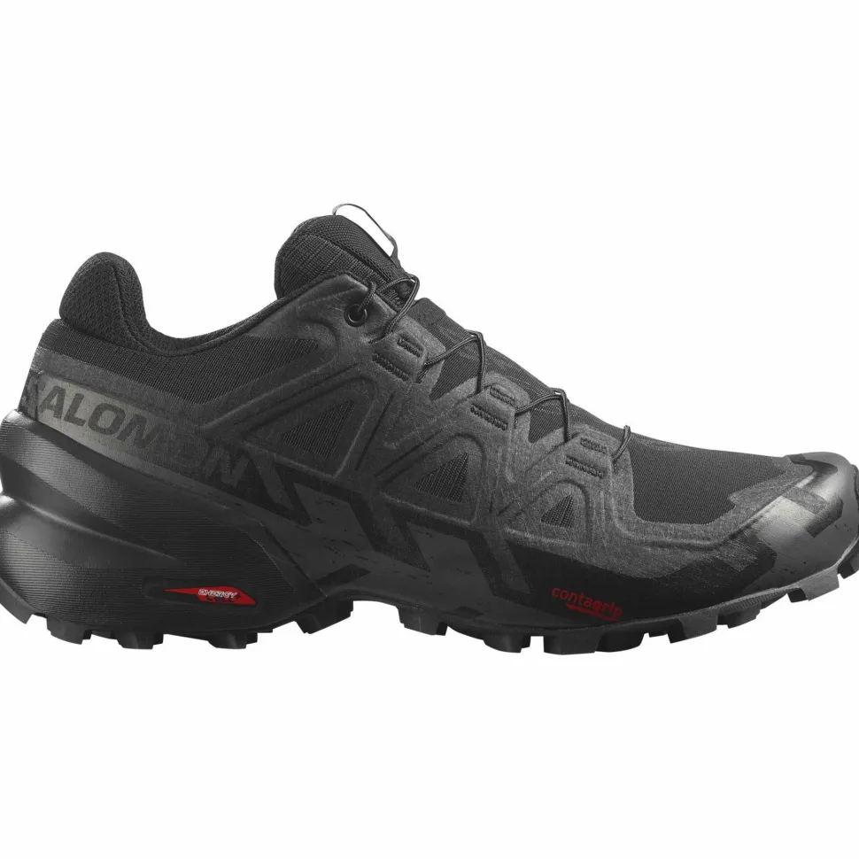 Salomon Women's Speedcross 6 Black/Black/Phantom