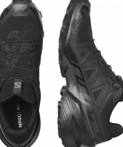 Salomon Women's Speedcross 6 Black/Black/Phantom