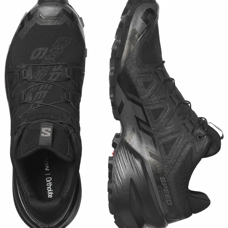 Salomon Women's Speedcross 6 Black/Black/Phantom