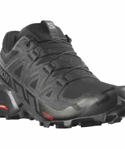 Salomon Women's Speedcross 6 Black/Black/Phantom