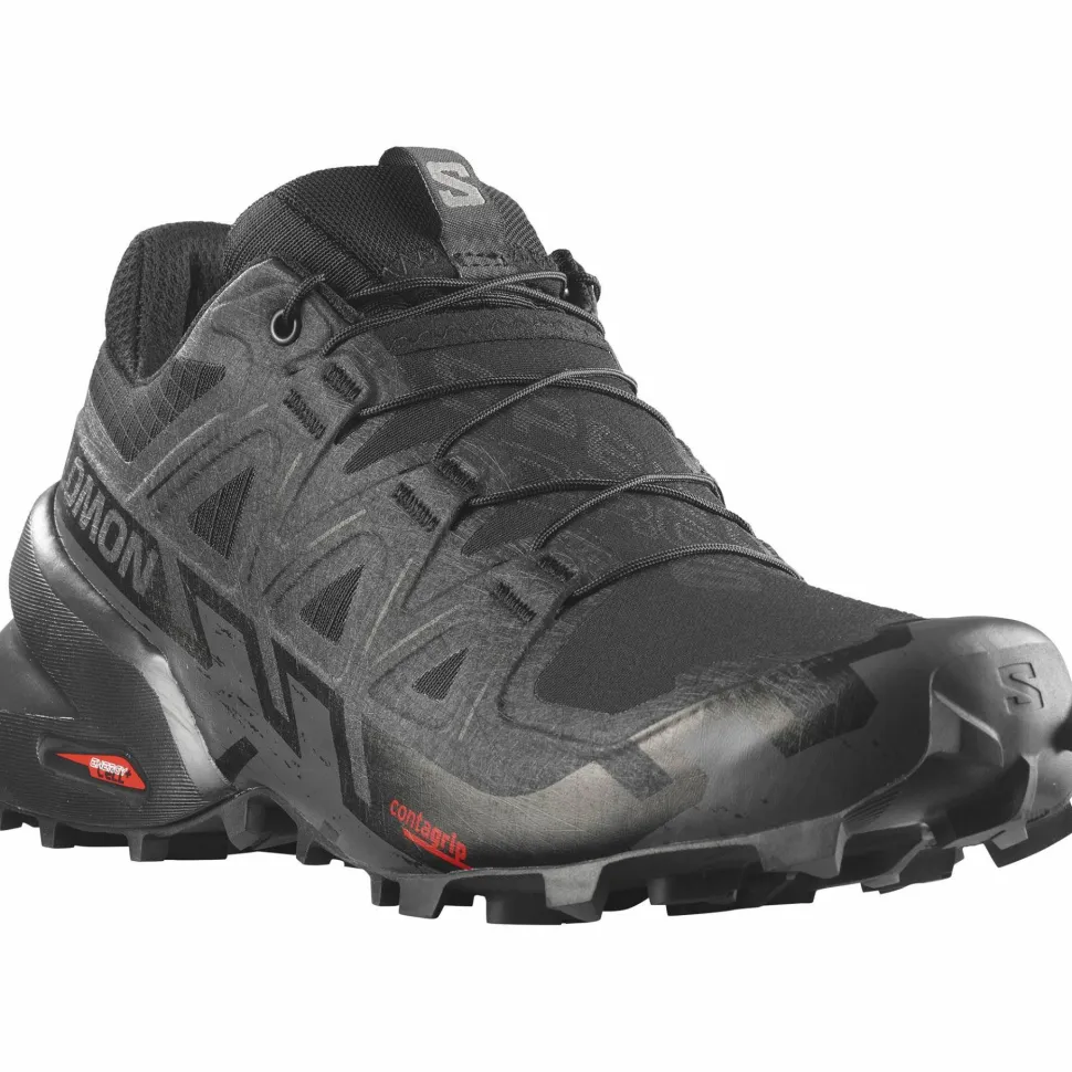 Salomon Women's Speedcross 6 Black/Black/Phantom