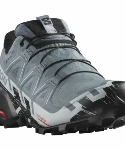 Salomon Women's Speedcross 6 GORE-TEX Flint Stone/Black/Heather Best
