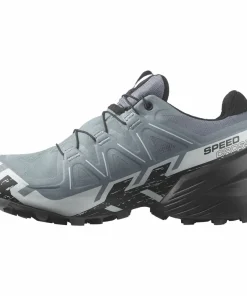 Salomon Women's Speedcross 6 GORE-TEX Flint Stone/Black/Heather Best