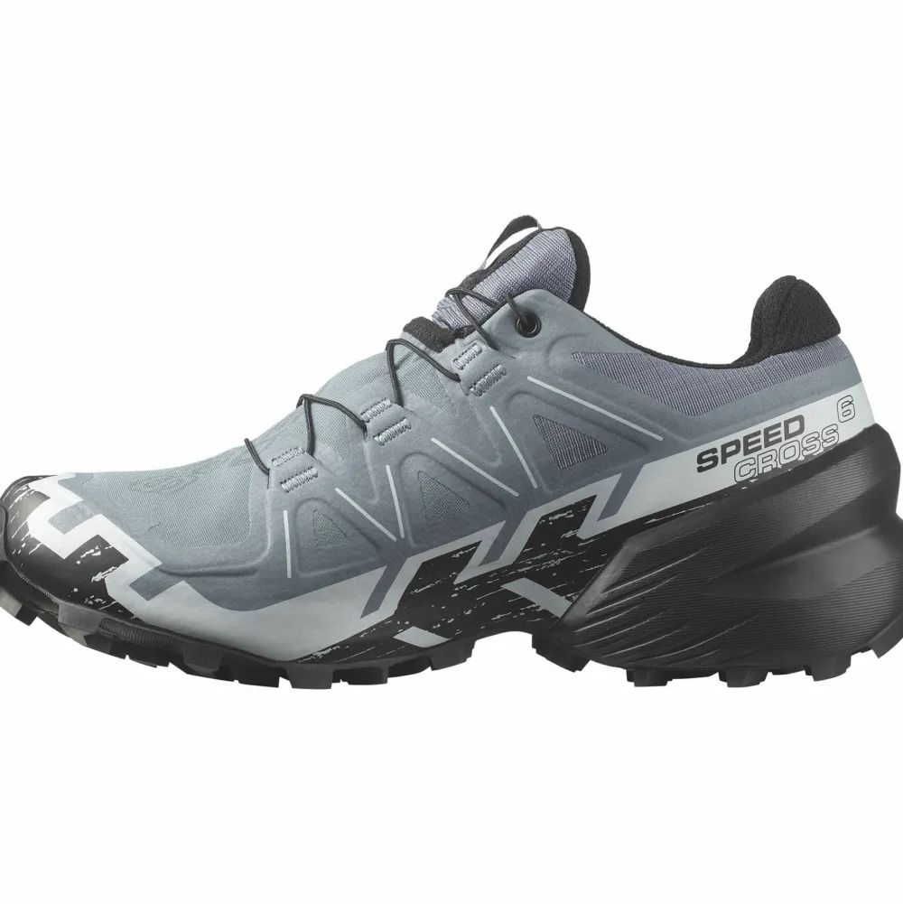 Salomon Women's Speedcross 6 GORE-TEX Flint Stone/Black/Heather Best