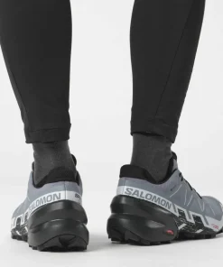 Salomon Women's Speedcross 6 GORE-TEX Flint Stone/Black/Heather Best